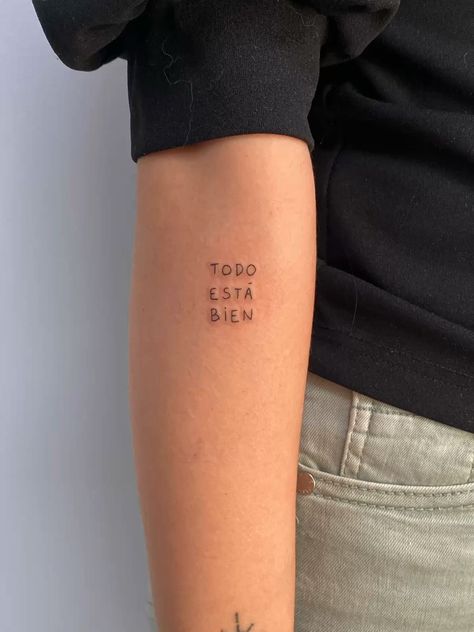 Spain Inspired Tattoo, Barcelona Tattoo Ideas, Spain Tattoos Ideas, Small Spanish Tattoos, Spain Tattoo, Typographic Tattoo, Spanish Tattoos, Nature Tattoo Ideas, Barcelona Tattoo