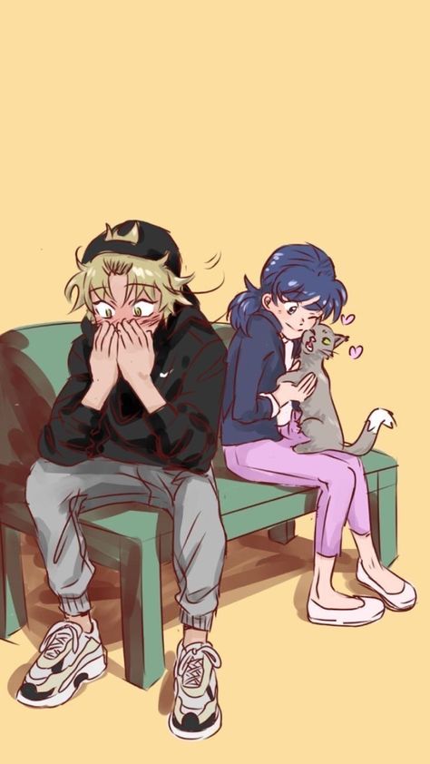 Miraculas Ladybug, Ladybug Und Cat Noir, Miraculous Ladybug Kiss, Ladybug Art, Ladybug Wallpaper, Miraculous Ladybug Oc, Miraculous Wallpaper, Miraculous Ladybug Memes, Miraculous Ladybug Wallpaper