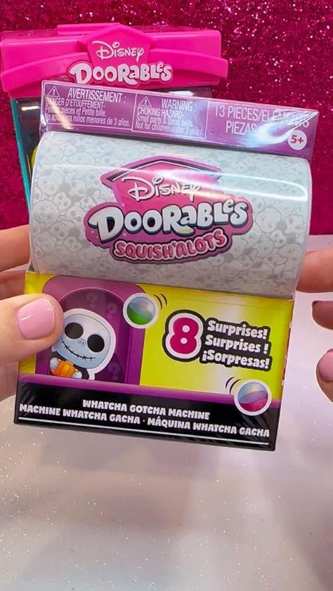 Check out this video Disney Doorables Squishalots Whatcha Gotcha Machine from Vivizone Mini Vending Machine, Bubble Blowing Toys, Mini Machine, Disney Doorables, Crystal Drawing, Easy Minecraft Houses, Disney Collectables, Animal Jokes, Vending Machine