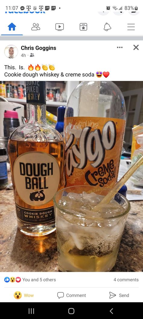 Dough Ball Cookie Dough Whiskey Drinks, Cookie Dough Whiskey, Whiskey Cookies, Boozy Treats, Drinks To Make, Whiskey Drinks, Dough Balls, Alcohol Drinks, Cookie Dough