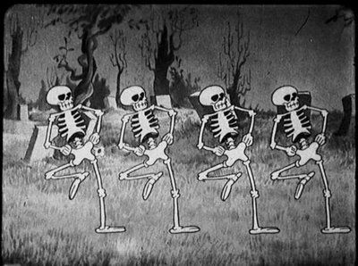 The Skeleton Dance, Skeleton Dance, Skeleton Art, Halloween Wallpaper Iphone, The Skeleton, Cartoon Tattoos, Old Disney, Season Of The Witch, Spooky Scary