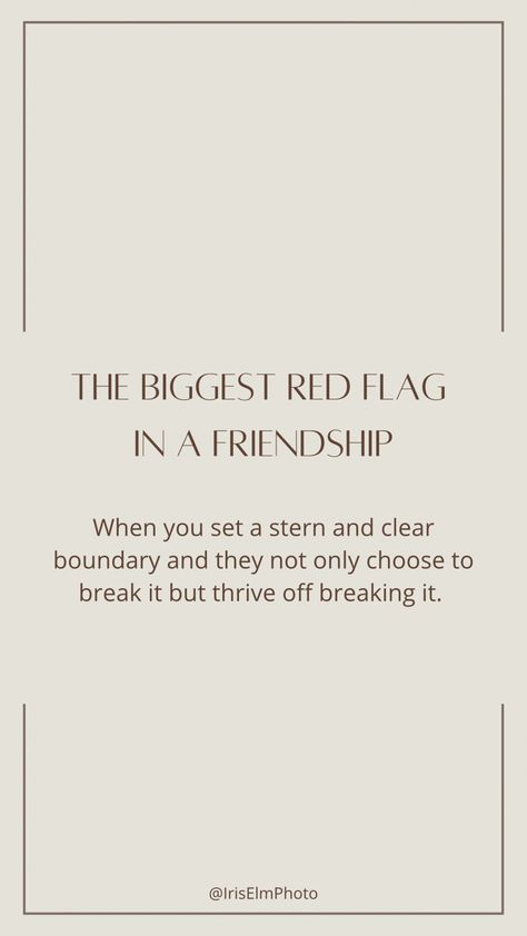 Friendship red flags, toxic friend, breaking boundaries, toxic relationships, setting boundaries, walking away from toxic relationships Red Flag Friendship, Friend Red Flags, Toxic Female Friendships, Losing Toxic Friends Quotes, Toxic Friends Aesthetic, Friendship Red Flags, Toxic Friendships Quotes, Boundaries Quotes, Breaking Boundaries