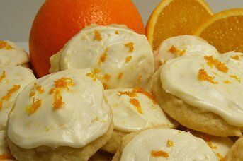 Orange Drop Cookies II Recipe - Allrecipes.com | Allrecipes Orange Drop Cookies, Drop Cookie Recipes, Orange Frosting, Orange Cookies, Drop Cookies, Spice Cookies, Cookie Frosting, Iced Cookies, Foodie Food