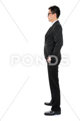 Side view full body asian business man Stock Photos #AD ,#full#body#Side#view Human Body Side View, Man Side Profile Full Body Drawing, Person Standing Side View, Full Body Side Profile, Full Body Side View, Asian Business Man, Man In Formal, Body Side View, Man Full Body