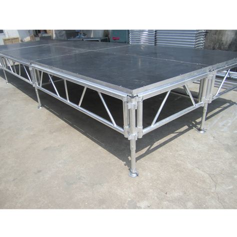 Stage Platform, Portable Stage, Stage Equipment, Exhibition Building, Portable Tent, Stage Set Design, Sound System Speakers, Event Stage, Concert Stage