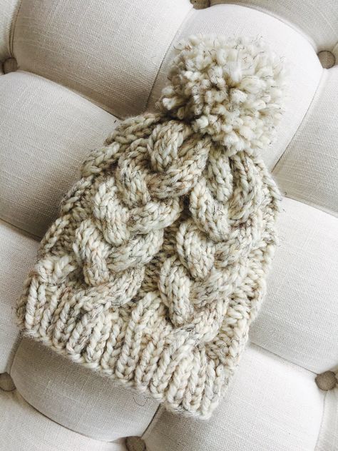 Knit hat pattern free