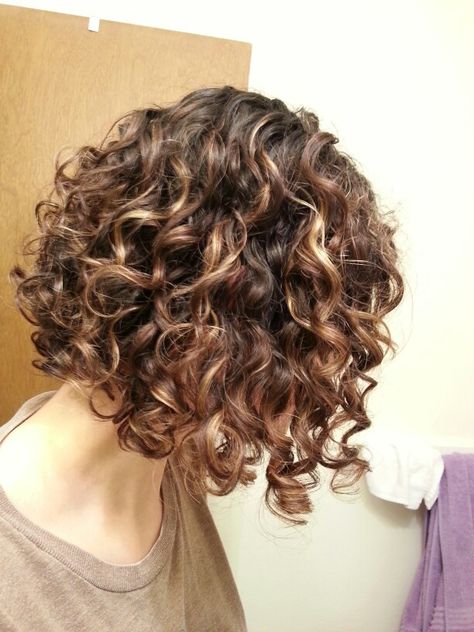 My hair..I may not let it get long again Kręcony Bob, Short Natural Curly Hair, Curly Hair Styles Easy, Haircuts For Curly Hair, Short Wavy Hair, Curly Bob Hairstyles, Permed Hairstyles, Curly Hair Cuts, Short Curly Hair