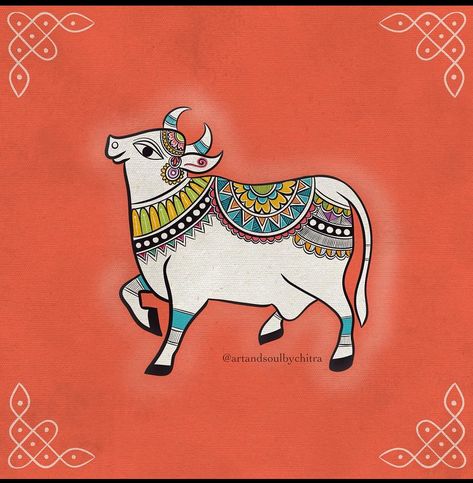 Pichwai Motifs Sketches, Pichwai Cow Sketch Printable, Pichwai Paintings Sketch, Pichavai Art, Pichwai Paintings Motifs, Pichwai Prints, Traditional Madhubani Art, Kalamkari Motifs, Pichwai Cow