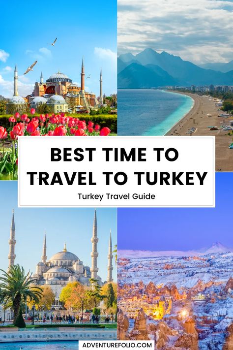 Best Time to Visit Turkey Visit Turkey Travel Guide, Where To Go In Turkey, Visiting Turkey, Travel In Turkey, Travel To Turkey, Trip To Turkey, Turkey Trip, Turkey Places, Turkey Vacation