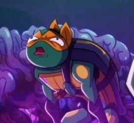 Rottmnt Mikey Reference, Rottmnt Michelangelo, Rottmnt Reaction Pic, Rottmnt Screencaps, Rottmnt Pfp, Rottmnt References, Tmnt Pfp, Mikey Rottmnt, Rottmnt Screenshots