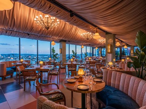 16 Essential West Hollywood Restaurants, 2021 Edition West Hollywood Restaurants, Rooftop Bars Los Angeles, Hollywood Restaurants, Restaurants In Los Angeles, Hotel Bel Air, Los Angeles Restaurants, Modern Cafe, Best Rooftop Bars, Dining Restaurant