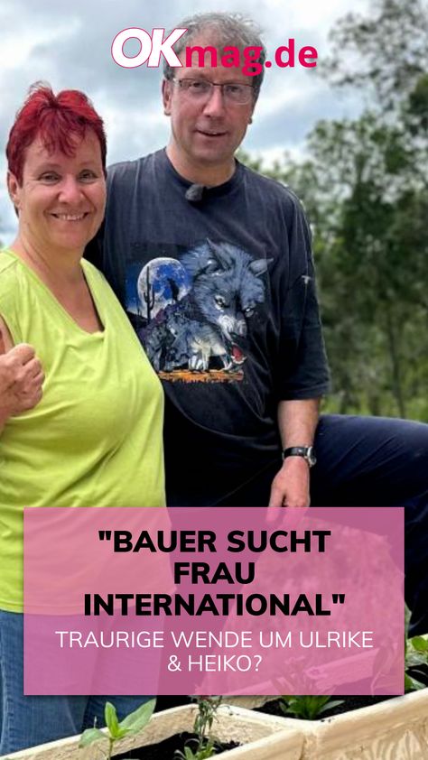 Ulrike und Heiko sind die Zuschauer-Lieblinge schlechthin der 6. Staffel "Bauer sucht Frau International". Doch nun mehren sich die Anzeichen, dass die Beziehung des Traumpaares scheitern könnte. Kate Und William, Happy End, Plot Twist, Let It Be, Beauty