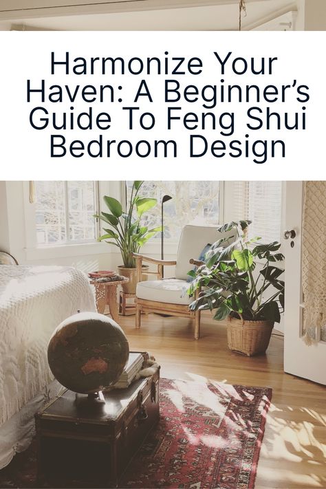 Harmonize your bedroom with the ancient wisdom of Feng Shui! This beginner's guide offers 10 transformative ways to infuse balance and positive energy into your sleeping space. Learn how to position your bed for optimal energy flow, choose calming colors, and incorporate natural elements for a serene and rejuvenating atmosphere. Transform your bedroom into a tranquil haven that promotes restful sleep and well-being. 🛏️🌿 #FengShuiDesign #BedroomHarmony #PeacefulRetreat Bedroom Fungshway, Bedroom Inspirations Master Feng Shui, Fungshway Bedroom Layout, Bed Positioning In Bedroom, Good Feng Shui Bedroom Layout, Feng Shui Small Bedroom, Bed Placement Feng Shui Bedroom Layouts, Feng Shui Mirror Placement Bedrooms, Bed Positioning In Bedroom Feng Shui