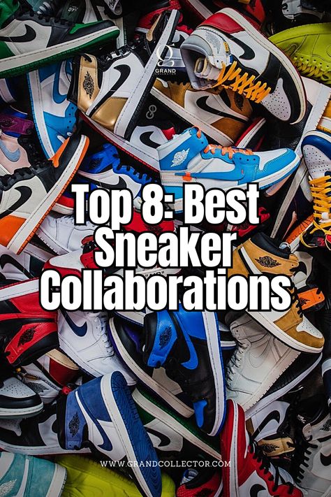 Here are some of the best sneaker collaborations today! Best Sneaker, Best Sneakers, Sneaker Collection, Sneakers