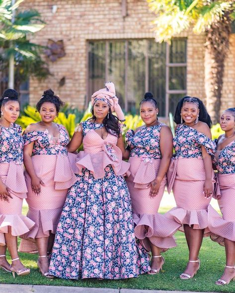 CHEAP AFRICAN BRIDESMAID DRESSES Latest shweshwe traditional  dresses are a reflection of the cultural identity of the African traditional  people, who are native to Lesotho and also present in parts of South Africa. Vibrant colors, intricate patterns, and symbolic designs often characterize traditional  clothing. Here are some key elements of Sesotho traditional dresses: CHEAP AFRICAN […] Sesotho Traditional Dresses, Wedding Attire For Women, African Bridesmaids, South African Traditional Dresses, African Bridesmaid Dresses, Nigerian Outfits, Wedding Dresses For Women, African Wedding Attire, Traditional Gowns