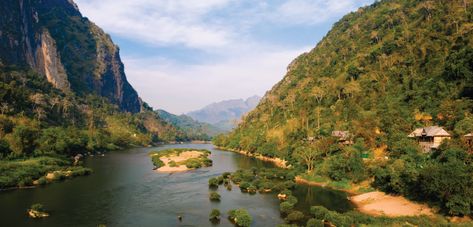 Romantic Luang Prabang (5 Days / 4 Nights) Vietnam Honeymoon, Bolton Abbey, Romantic Resorts, Mekong River, Ethical Travel, River Delta, Best Boutique Hotels, Luang Prabang, Tourist Spots