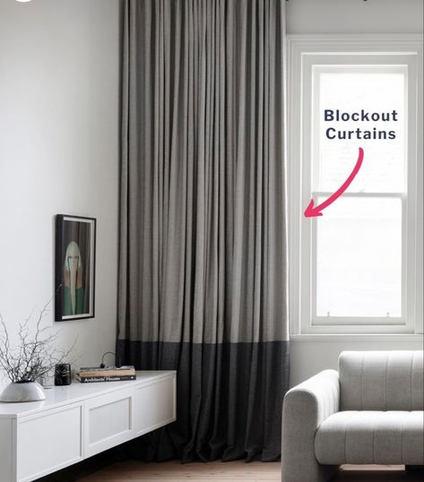 Two Tone Curtains Bedroom, Two Tone Curtains, Curtain Border, Spa Bedroom, Roman Curtains, Metal Interior, Park Plaza, House Organisation, Boy’s Room