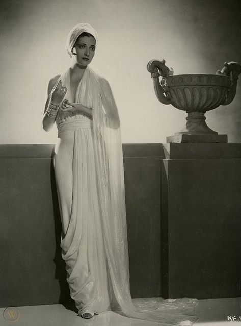 1938 Fashion, Tall Dark And Handsome, Dark And Handsome, Kay Francis, 60s Women, Grecian Goddess, Jeanne Lanvin, Hooray For Hollywood, Classic Movie Stars