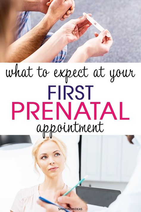 Questions To Ask At First Prenatal Visit, First Prenatal Visit, First Prenatal Appointment, Prenatal Development, Pregnancy Questions, Prenatal Appointment, Home Pregnancy Test, Motherhood Tips, Pregnancy Must Haves