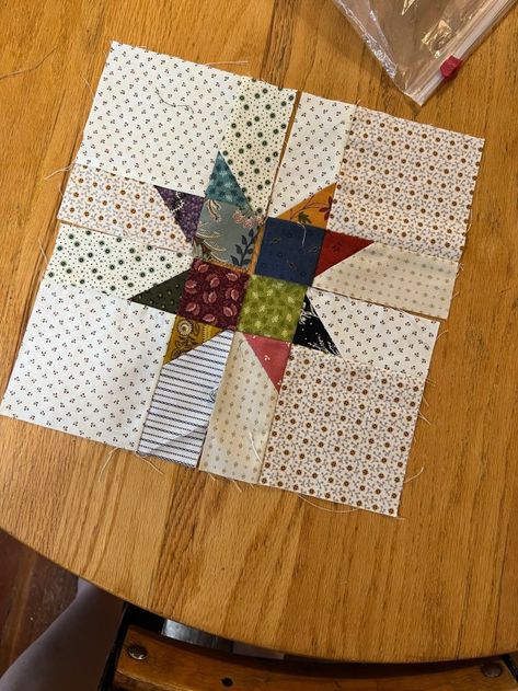 4 Patch Quilt Ideas Block Patterns, 12” Quilt Block Patterns, Vintage Linen Quilts, Oh My Stars Quilt Pattern Free, 5 Inch Quilt Blocks, Jo Morton Quilts Free Pattern, Oh My Stars Quilt, 12.5” Quilt Block Pattern, Mini Sampler Quilt