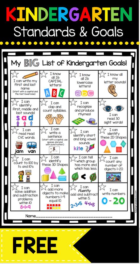 I am so excited for this new incentive kit to help my students get excited about mastering their kindergarten standards! I have been thinking about this for a long time, and I am thrilled I got it … Kindergarten Standards, Kindergarten Goals, Goal Chart, Kindergarten Assessment, Goal Charts, Kindergarten Prep, Kindergarten Skills, Kindergarten Curriculum, Kindergarten Readiness