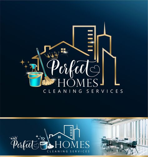 Clean Logo Design Ideas, Cleaning Business Logo Design, Cleaning Business Logo Ideas, Cleaning Company Logo Ideas, Home Service Logo, Cleaning Service Logo Ideas, Cleaning Logo Design Ideas, Cleaning Logo Business, Cleaning Logos