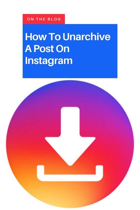 The archive feature on Instagram allows you to hide posts from your profile and access them later. In this article, we will show you how to archive and unarchive Instagram posts. #instagram #socialmedia #socialmediatips #socialmediamanagement #socialmediastrategy Social Media Automation, Your Profile, Social Media Strategies, Facebook Cover, Social Media Tips, Social Media Manager, Post On Instagram, Allianz Logo, Social Media