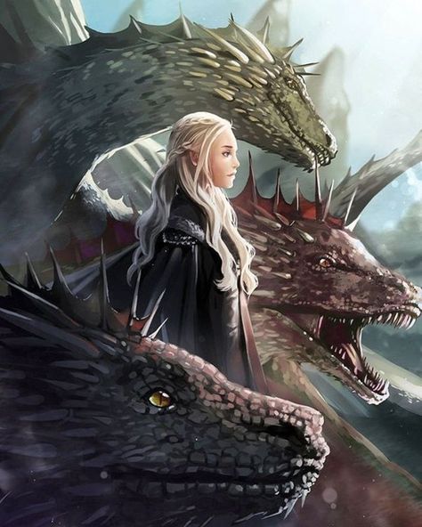 Google Image Result for https://qph.cf2.quoracdn.net/main-qimg-f0c02336f04833d772d77fd8aa7c62e8-lq Game Of Thrones Illustrations, Dessin Game Of Thrones, Game Of Thrones Artwork, Game Of Throne Daenerys, Game Of Thrones Dragons, Got Game Of Thrones, Got Dragons, Targaryen Art, King In The North