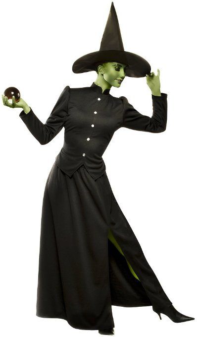 Going to make this! Classic Witch Costume, Black Witch Costume, Black Fitted Top, Wicked Witch Costume, Plus Size Costume, Wicked Witch Of The West, Witch Costumes, Witch Halloween Costume, Halloween Fancy Dress