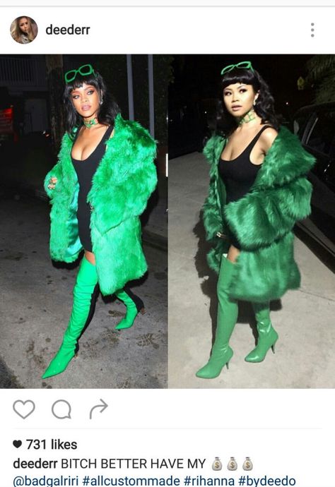 rihanna costume Rihanna Costume Halloween, Rihanna Halloween, Rihanna Costume, Outfit 2015, School Textbooks, Creative Halloween Costumes Diy, The Strangers, Outfits 2014, The Babysitter