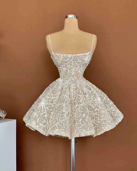 Where bridal bliss begins: two perfect pieces for the lovely bride to be! ✨ #bridetobe #bride #dress #bridaldress #weddingdress Short Sparkly Dresses, Event Fits, Sparkly Dresses, 21st Birthday Photoshoot, Lovely Bride, Luxury Dresses, Birthday Outfits, Modest Wedding, Sparkly Dress