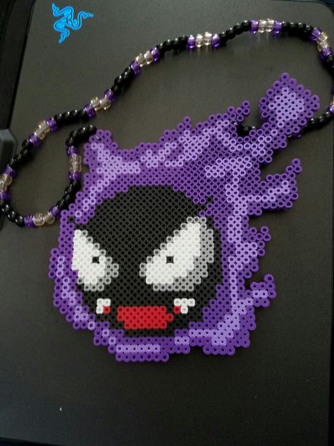 Ghastly Perler Bead Patterns, Dj Perler Bead Patterns, Ghastly Perler, Dubstep Perler, Lsdream Perler Pattern, Edc Perler, Rave Perler Ideas, Edm Perler, Rave Perler Pattern