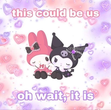 Pink Kawaii Memes, Jaelyn Core, Cinnamonroll Anime, Sanrio Memes, Rattus Rattus, Could Be Us, Amazing Girlfriend, Everything Is Awesome, Relationship Memes