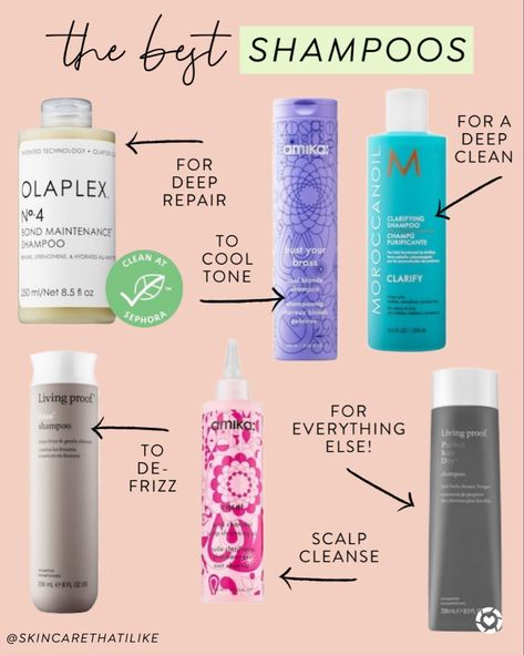 Best Hair Care Routine, Shampoo Olaplex, Sephora Must Haves, Sephora Products, Sephora Store, Sephora Lipstick, Scalp Cleanse, Makeup Sephora, Sephora Sale