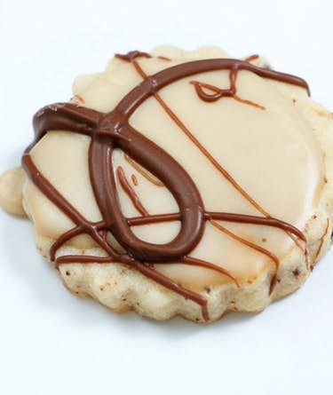 Gourmet Shortbread Cookies, Cold Brew Cookies, Cookie Contest Ideas, Cookie Table Cookies, Coffee Break Ideas, Coffee Shortbread Cookies, Coffee Shortbread, Cookies With Coffee, Coffee Sugar Cookies