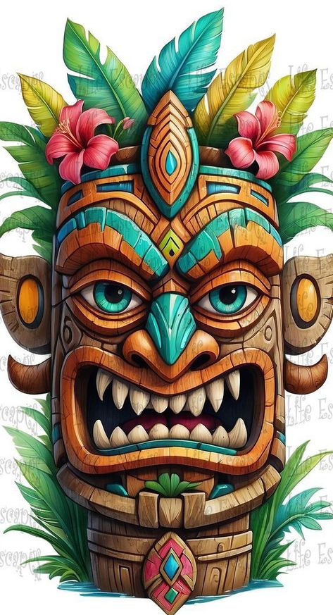 Tiki man