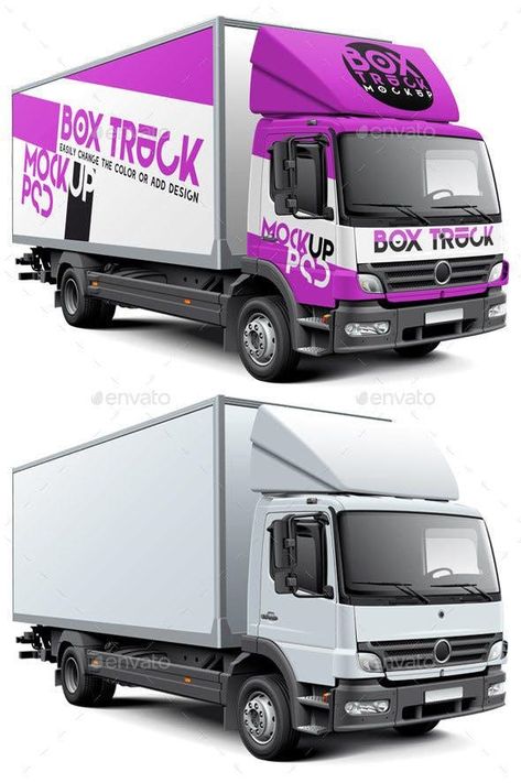 Box Truck Mockup #GraphicRiver #graphics #MockUp #templates #graphicdesign #design #psd #PrintMockups #designcollection #ProductMockup #PrintTemplate #PSDTemplates #MockupDesign #graphicdesigner #PrintDesign #graphicresources #template #MockupTemplates Company Truck Design, Box Truck Wrap Design, Delivery Truck Design, Truck Wraps Graphics, Logistics Logo, Service Template, Vehicle Signage, Truck Boxes, Truck Cargo