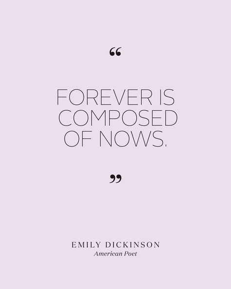 American poet Emily Dickinson wrote a poem called “Forever—Is Composed of Nows—” reminding us to always be present and in the moment, a crucial thing to have in mind when starting your forever with the one you love. Bridal Shower Quotes, Unique Bridal Shower Themes, Shower Quotes, Best Advice Quotes, Fun Bridal Shower Games, Quotes Marriage, Bridal Shower Themes, Unique Bridal Shower, American Poets