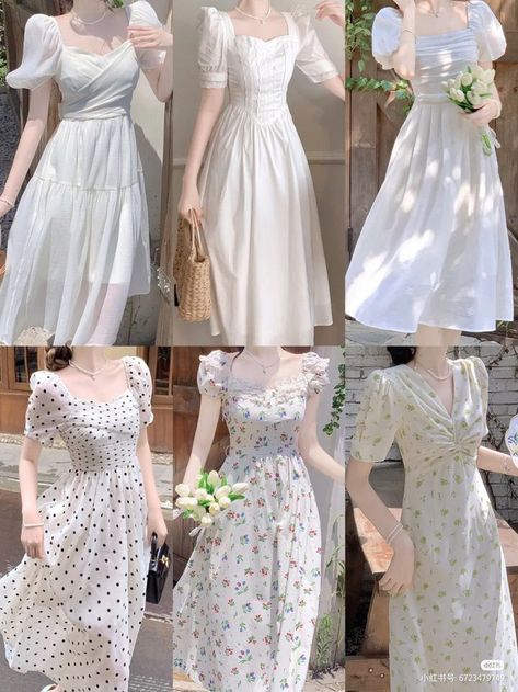 Dress Korean Style Simple, Dress Like Princess, Simple Frocks, Elegant Mini Dress, Fashion Future, Gowns Dresses Elegant, Stylish Short Dresses, Old Fashion Dresses, Fashion Top Outfits