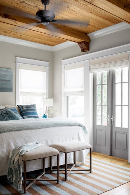 Neutral Paint Color by Family - Benjamin Moore's Wish AF-680. Via @benjamin_moore Bedroom Paint Colors Benjamin Moore, Soothing Bedroom Colors, Relaxing Bedroom Colors, Popular Neutral Paint Colors, Benjamin Moore Bedroom, Calming Bedroom Colors, Perfect Grey Paint, Ceiling Paint Colors, Best Neutral Paint Colors