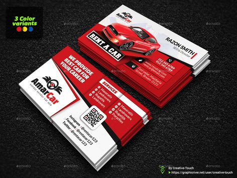 Rent a Car Advertising Bundle Vol.5 #Car, #Rent, #Advertising, #Vol Car Business Card, Music Business Cards, Food Business Card, Car Card, Stylish Business Cards, Naming Your Business, Professional Business Card Design, Photoshop Design Ideas, Visiting Card Design