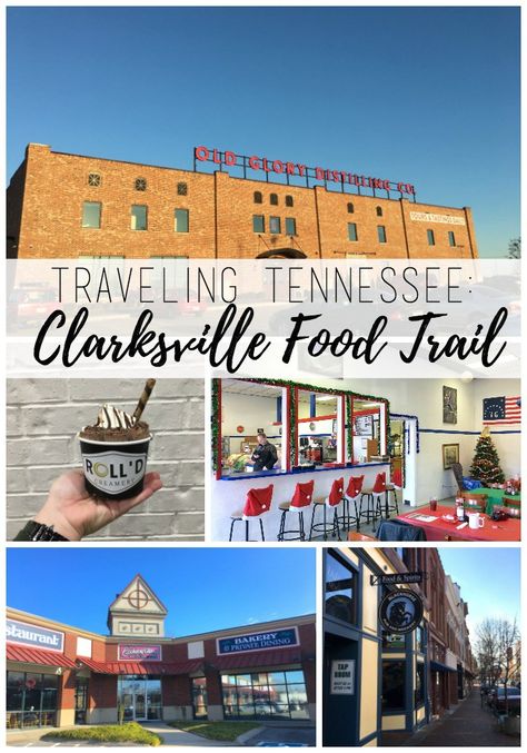 Traveling Tennessee: Clarksville Food Trail - Living Wonderfilled Fort Campbell Kentucky, Tennessee Living, Clarksville Tennessee, Visit Nashville, Southern Travel, Road Trip Map, Road Trip Places, Tennessee Travel, North Carolina Mountains