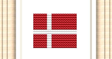 FREE PATTERN! NATIONAL FLAG OF DENMARK Cross Stitch Pattern for Instant Download Denmark Flag, Cross Stitch Patterns Free, Free Cross Stitch, Needlepoint Canvases, National Flag, Cross Stitch Chart, Cross Stitch Pattern, Stitch Pattern, Needlepoint