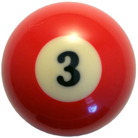 Buy Classic Plus Premium Poly Resin Replacement #3 Billiard Ball at Walmart.com Billiard Ball Icon, Billiard Ball, Pool Ball, Billiards Pool, Billiard Balls, Billiards, Cute Wallpapers, Pool, Collage