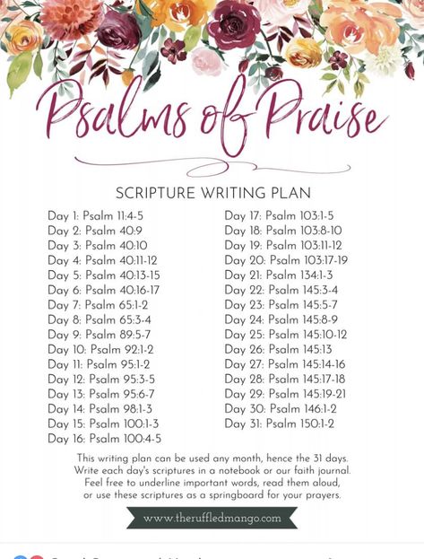 Psalms Reading Plan, Scripture Writing Plans 2024, March Scripture, Psalms Of Praise, Praise Scripture, Journaling 2024, Bible Plans, Scripture Writing Plan, Morning Scripture