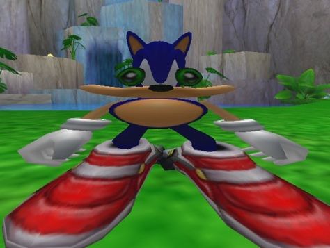 Cursed Sonic, Sonic Funny, Blue Hedgehog, Sonic 3, Hedgehog Art, Sonic Adventure, Sonic And Shadow, Sonic Fan Art, Sonic Boom