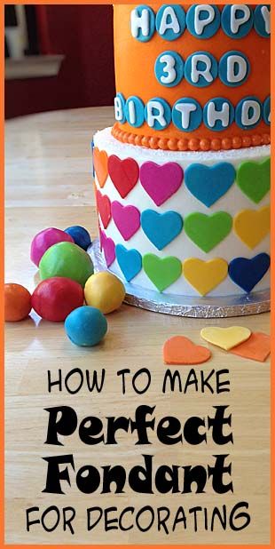 How to make perfect Fondant for decorating. Food Tutorials, Fondant Recipe, Basic Cake, Cupcakes Decorados, A Birthday Cake, Think Food, Cake Icing, Cake Decorating Tutorials, Cake Frosting