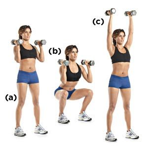 Full Body Strength Training Workout, Natalie Coughlin, Womens Health Magazine, Body Exercise, Canned Goods, Increase Stamina, Strength Training Workouts, Exercise Equipment, Health Magazine