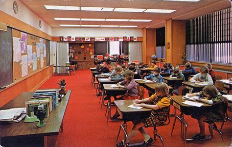 Postcards From The Past – Voices of East Anglia American Suburbs, Happy Teacher Appreciation Week, Vintage Classroom, Book Spread, Winona Mn, Winona Minnesota, Nasa Scientist, School Buildings, Suburban Mom