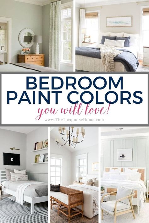 Choose on of these best bedroom paint colors to help you unwind and relax at the end of the day, and greet you first thing every morning. Cottage Bedroom Colors Paint, Best Paint Color Master Bedrooms, Paint Colors For Bedroom 2023, Bedroom Paint Ideas 2023, Bedroom Paint 2023, Paint Color For Guest Bedroom, Colors For Bedroom Walls Relaxing, Popular Bedroom Paint Colors 2023, Top Bedroom Paint Colors 2022